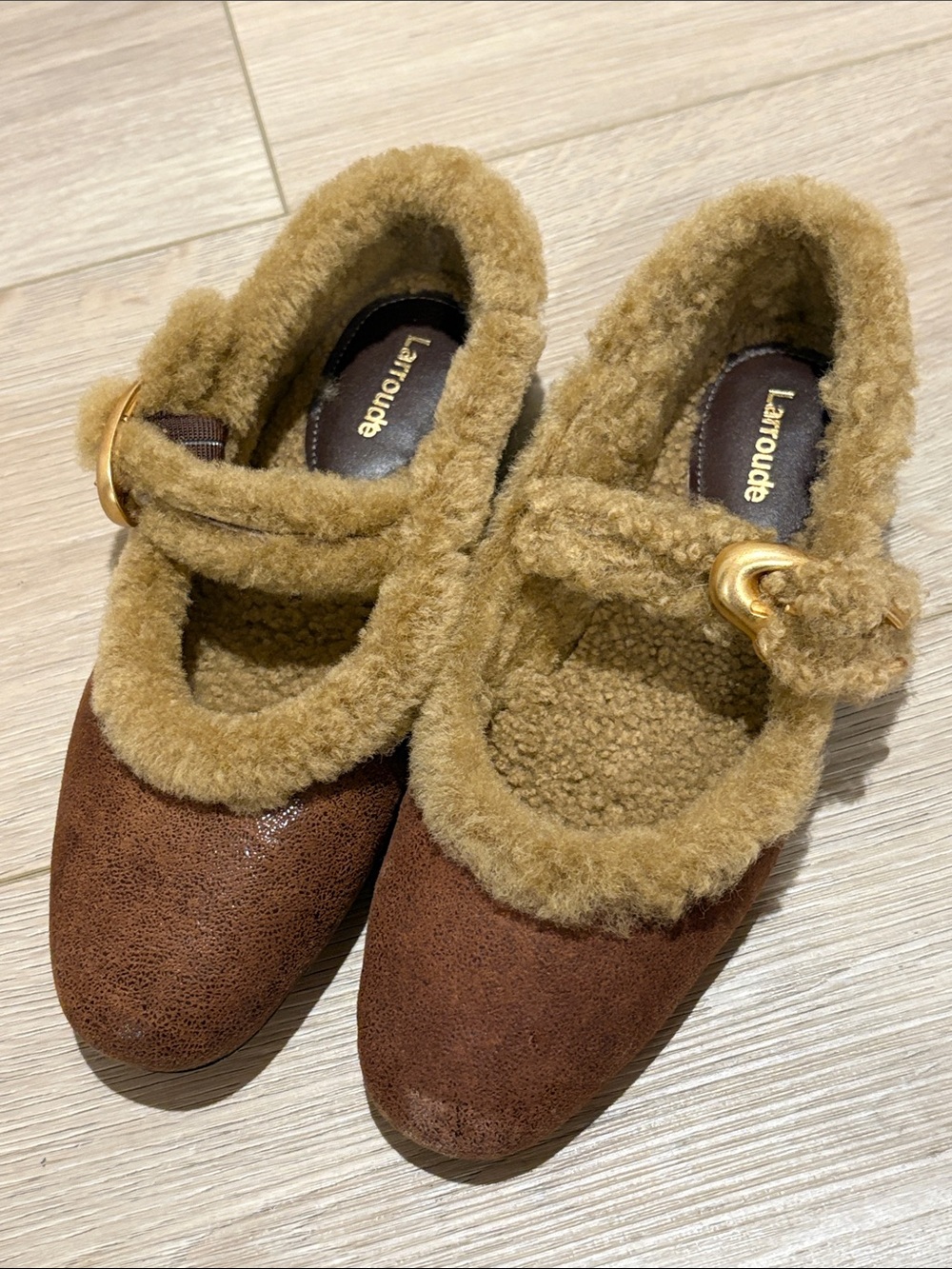 Larroude Verona Ballet Flats